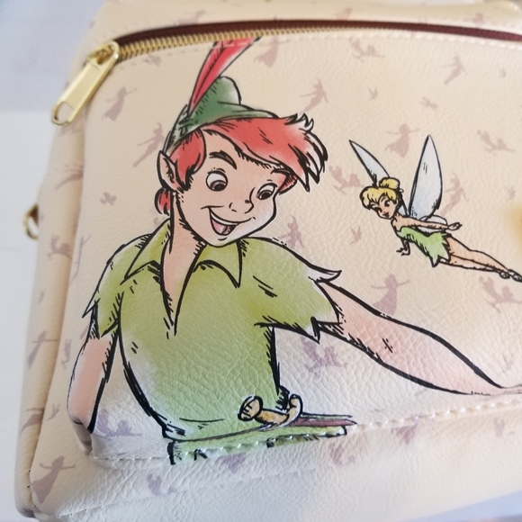 new tinkerbell loungefly backpack